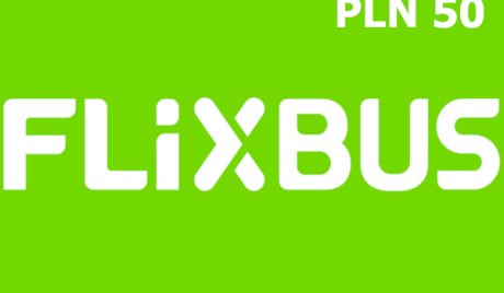 Flixbus 50 PLN Gift Card PL
