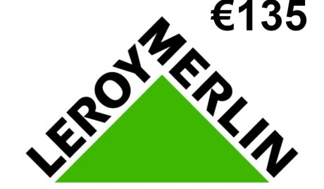 Leroy Merlin €135 Gift Card FR