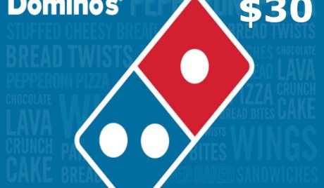 Domino's Pizza $30 Gift Card US