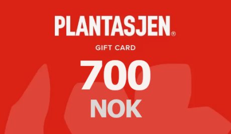 Plantasjen 700 NOK Gift Card NO