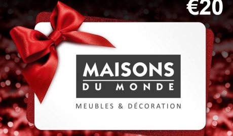 Maisons du Monde €20 Gift Card DE