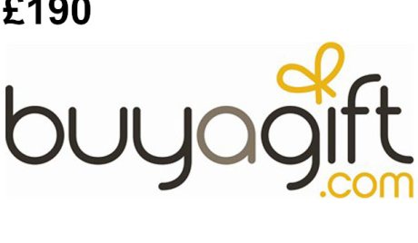 Buyagift GBP 190 Gift Card UK