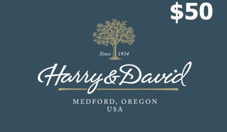 Harry & David $50 Gift Card US