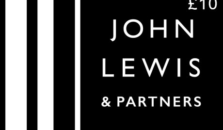 John Lewis and Partners £10 Gift Card UK