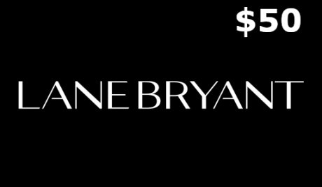 Lane Bryant $50 Gift Card US