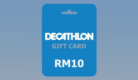 Decathlon MYR 10 Gift Card MY