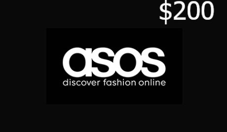 ASOS $200 Gift Card US