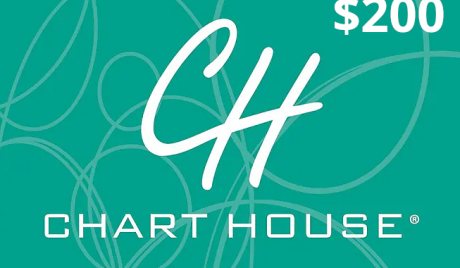 Chart House USD 200 Gift Card US