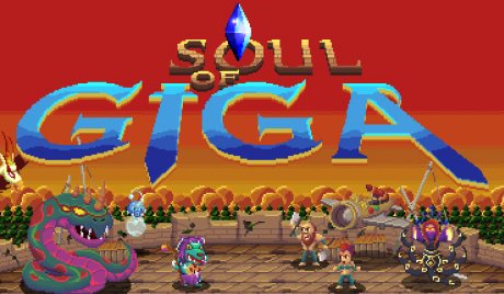Soul of Giga EU Steam CD Key