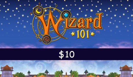 Wizard101 USD 10 Gift Card US
