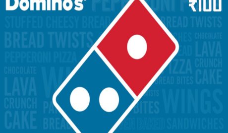 Domino's Pizza INR 100 Gift Card IN