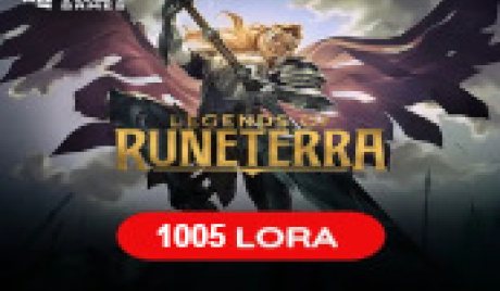 Legends of Runeterra 1005 LoRa Gift Card TR