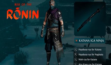 Rise of the Ronin - Pre-Order Bonus DLC EU/AU PS5 CD Key