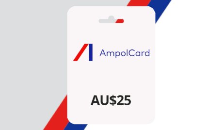 AmpolCard AUD 25 Gift Card AU