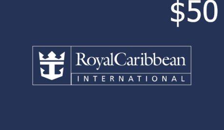 Royal Caribbean Cruises $50 Gift Card US