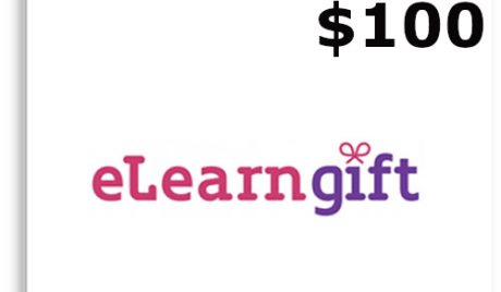 eLearnGift $100 Gift Card US