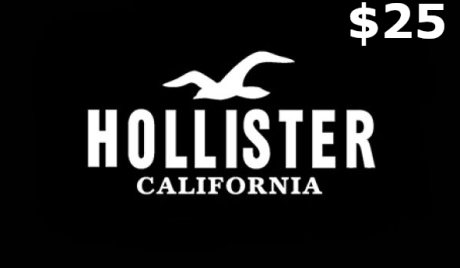 Hollister $25 Gift Card US