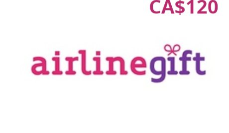 AirlineGift CAD 120 Gift Card CA