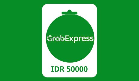 GrabExpress IDR 50000 Gift Card ID