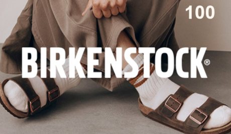 Birkenstock AED 100 Gift Card AE