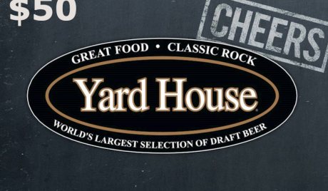 Yard House $50 Gift Card US