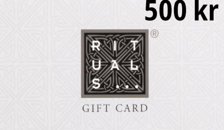 Rituals 500 kr Gift Card SE