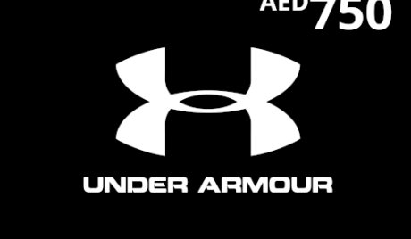 Under Armour AED 750 Gift Card AE