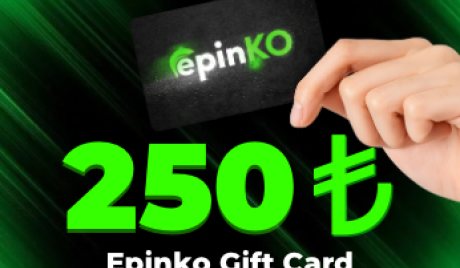 epinKO ₺250 Gift Card