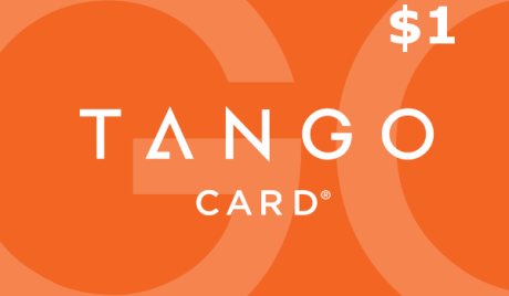 Tango $1 Gift Card