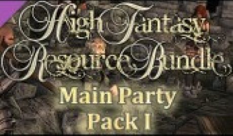 RPG Maker VX Ace - High Fantasy Main Party Pack 1 Steam CD Key