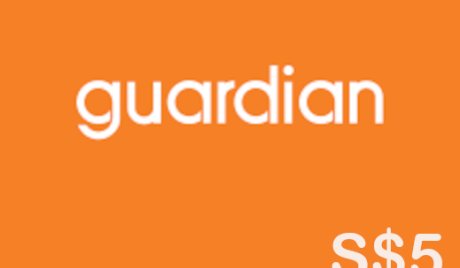 Guardian S$5 Gift Card SG