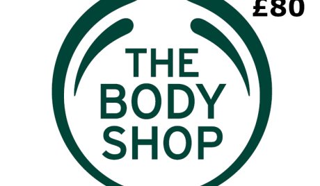 The Body Shop £80 Gift Card UK