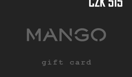 Mango 515 CZK Gift Card CZ