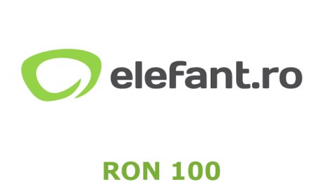 Elefant.ro 100 RON Gift Card RO