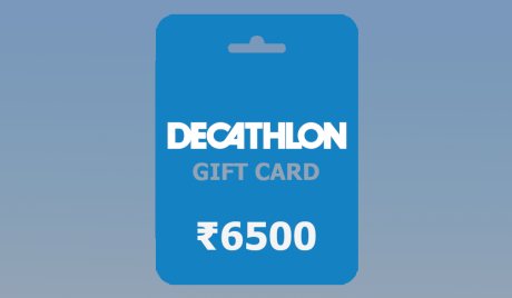 Decathlon INR 6500 Gift Card IN