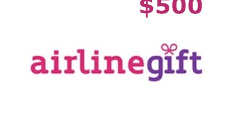 AirlineGift $500 Gift Card SG