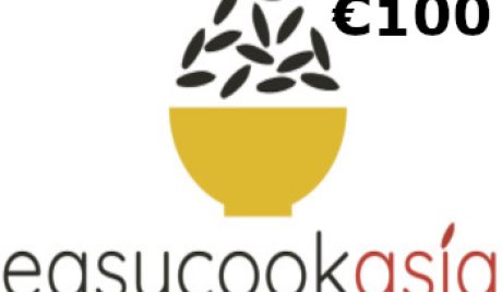 EasyCookAsia €100 Gift Card DE