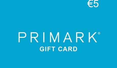 Primark €5 Gift Card IT