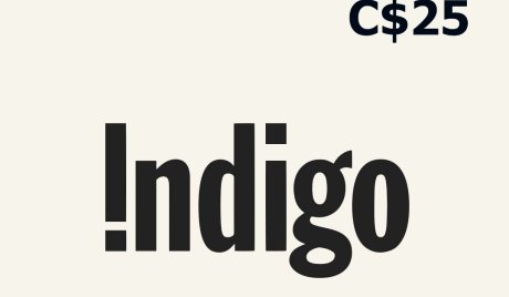 Indigo C$25 Gift Card CA
