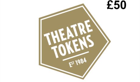 Theatre Tokens £50 Gift Card UK