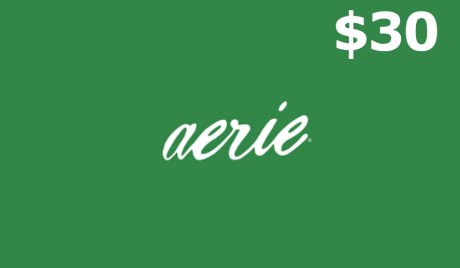 Aerie $30 Gift Card US