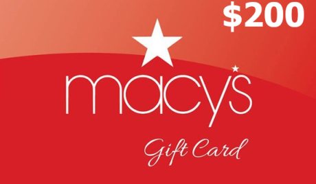 Macys $200 Gift Card US