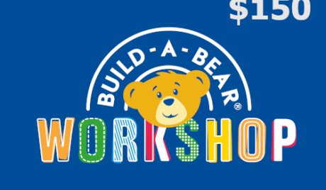 Build-A-Bear Workshop $150 Gift Card US