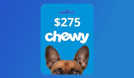Chewy USD 275 Gift Card US