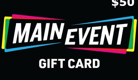 Main Event $50 Gift Card US