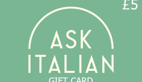 Ask Italian GBP 5 Gift Card UK