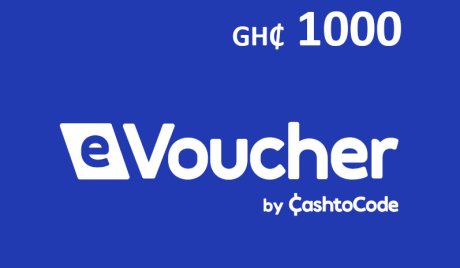 CashtoCode GH₵1000 Gift Card GH