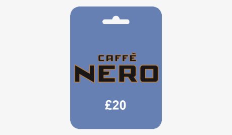 Caffe Nero GBP 20 Gift Card UK