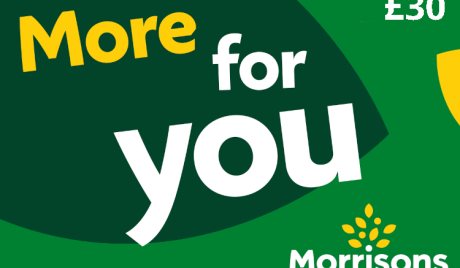 Morrisons GBP 30 Gift Card UK