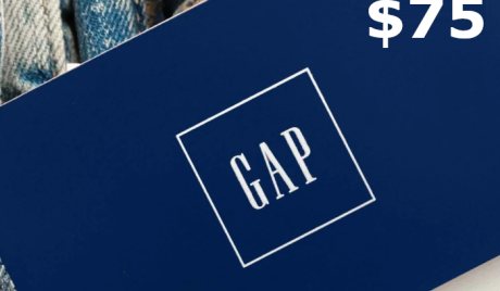Gap USD 75 Gift Card US